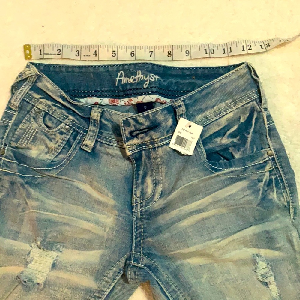 Amethyst jean size 0